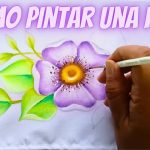 Cómo Pintar una Flor