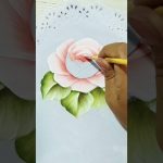 Como Pintar una Rosa