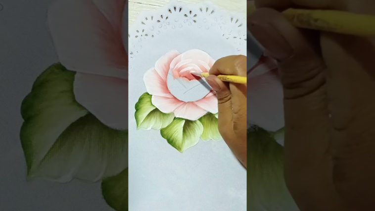 Como Pintar una Rosa