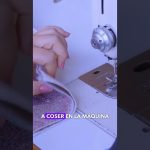 Cómo coser dos piezas de tela con una máquina de coser