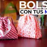 Convierte 2 cuadrados de tela en un HERMOSO BOLSO para ti, o tus regalos/Aprende, vende y emprende