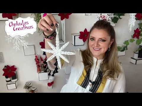 ❄️Copos de Nieve Fáciles! :: Chuladas Creativas