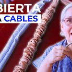 Cubierta para cables,una forma fácil,creativa de esconder los antiestéticos cables/Aprende, emprende