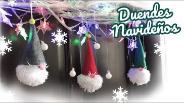 Gnomos y Duendes 🎄Decoración de Navidad ⛄️ Chuladas Creativas