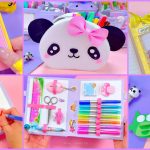 HAZLO TU MISMA - BONITAS IDEAS DE PAPELERÍA - ESTUCHE PANDA, MARCAPÁGINAS PIKACHU Y MUCHO MÁS...