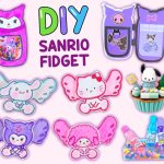 HAZLO TÚ MISMO SANRIO FIDGET - IDEAS SÚPER DIVERTIDAS PARA FIDGET #sanrio