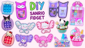 HAZLO TÚ MISMO SANRIO FIDGET - IDEAS SÚPER DIVERTIDAS PARA FIDGET #sanrio