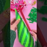 MINI ÁRBOL DE NAVIDAD HECHO A MANO - FELIZ NAVIDAD #shorts