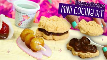 Mini cocina DIY: Taiyaki & Odango Popin Cookin ✎ Craftingeek