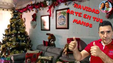 🔴Navidad 2024 Con Arte en Tus Manos - Nuestra Decoración, Comentarios en VIVO