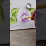 Pintar Flor #pinturaartistica #pintar