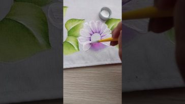 Pintar Flor #pinturaartistica #pintar