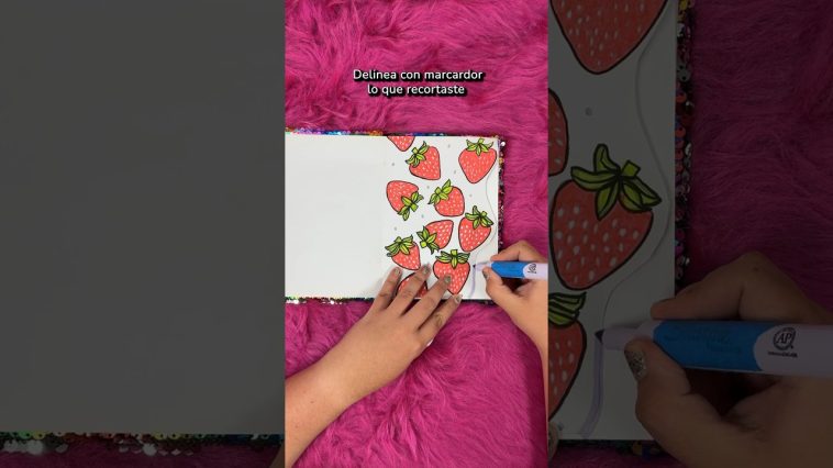 Portadas para este regreso a clases muy frutal 🥰🙊🍓