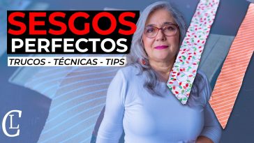 TRUCO DE COSTURA PARA HACER SESGO O BIES CONTINUO de una manera muy fácil