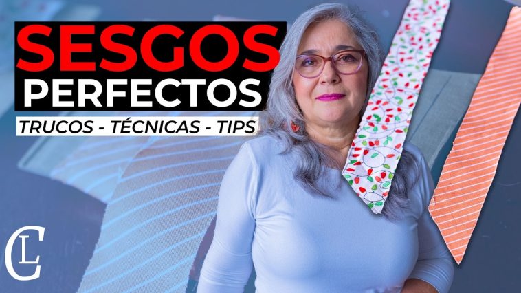 TRUCO DE COSTURA PARA HACER SESGO O BIES CONTINUO de una manera muy fácil