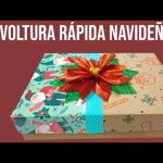 envoltura rápida navideña