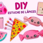 12 IDEAS DE ESTUCHE LÁPICES QUE TE ENCANTARÁN - LINDA Y FÁCIL