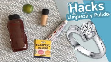 5 Hacks Limpieza de Joyería :: Como limpiar Plata y Oro :: Chuladas Prácticas