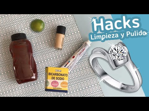 5 Hacks Limpieza de Joyería :: Como limpiar Plata y Oro :: Chuladas Prácticas