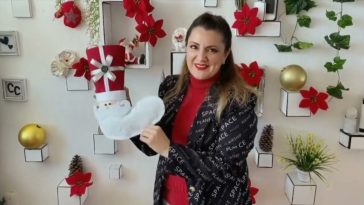 Botitas Navideñas de Santa 🎅🏻  y Muñeco de Nieve ☃️  :: Chuladas Creativas :: Christmas DIY