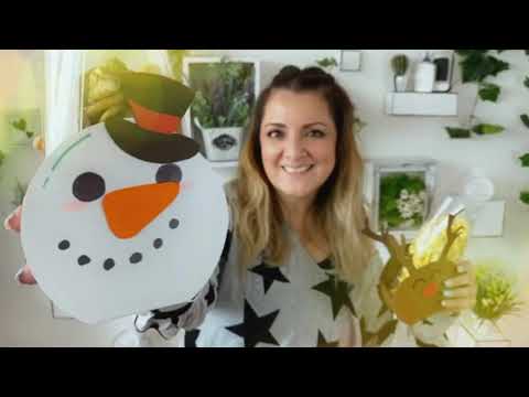 Cajitas Navideñas  🍿 😋 ☃️ ChuladasCreativas Popcorn Christmas☃️ Diy Navidad