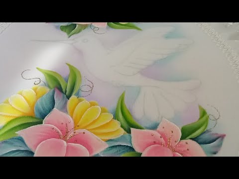 Como Pintar Un Colibrí