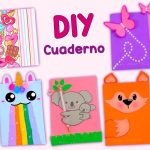 10 DECORACIÓN DE CUADERNOS - REGRESO AL COLEGIO - ÚTILES FÁCILES