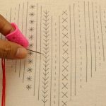 ✅14 PUNTADAS BÁSICAS DE BORDADO😱PRINCIPIANTES👌FÁCIL, BONITO Y RAPIDO🪡 #handmade #stitching