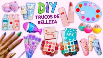 20 HAZLO TÚ MISMO TRUCOS DE BELLEZA EN CASA - TRUCOS DE MAQUILLAJE Y ESTILO