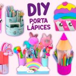 8 IDEAS DE PORTA LÁPICES QUE PUEDES HACER TU MISMA - CÓMO HACER UN PORTALÁPICES - LINDOS Y FÁCILES