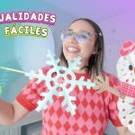 ADORNOS navideños: IDEAS Sencillas y Bonitas para esta NAVIDAD ☃️❄️🎄 ✎ ✄ Craftingeek