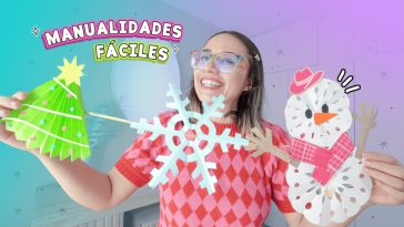 ADORNOS navideños: IDEAS Sencillas y Bonitas para esta NAVIDAD ☃️❄️🎄 ✎ ✄ Craftingeek