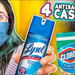 CÓMO HACER GEL ANTIBACTERIAL DESINFECTANTE con 2 INGREDIENTES 🧴🦠 ¡SÍ FUNCIONA! ✄ Craftingeek