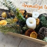 🌲 Centro de mesa con aromas naturales :: Sachet :: Chuladas Creativas