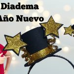 🔴Cómo Hacer DIADEMAS PARA AÑO NUEVO, Fáciles Con Arte en Tus Manos