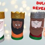 🔴Cómo Hacer DULCEROS Para REYES MAGOS, Fáciles Con Arte en Tus Manos