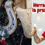 🔴Cómo Hacer La HERRADURA De La PROSPERIDAD, Fácil Con Arte en Tus Manos