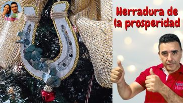 🔴Cómo Hacer La HERRADURA De La PROSPERIDAD, Fácil Con Arte en Tus Manos