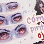 Cómo pintar ojos °‧★ GOUACHE °‧★