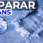 Cómo se refuerza los rotos de un pantalón Jean o vaquero que están desgastados