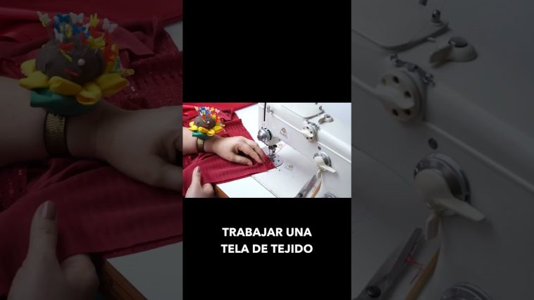 Consejos para coser con tela elástica