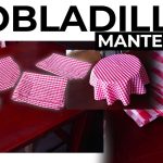 DOBLADILLOS PERFECTOS e IMPECABLES PARA MANTELES: redondos, ovalados, cuadrados y rectangulares