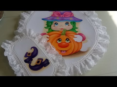 Diy / Manualidades / Pintando Una Brujita