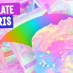 HAZ UN CHOCOLATE ARCOIRIS DE UNICORNIO - Semana Crafty ✄ Craftingeek