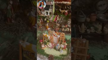 🔴HERMOSO Pesebre nos comparte ALBA ROCÍO GALVIS, Ideas Proyectos Arte en Tus Manos