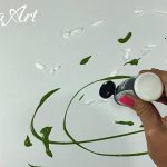 La Forma más Fácil de Pintar Flores con Pintura Acrílica