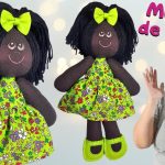 🔴MUÑECA DE TELA Para Principiantes, Crea una Muñeca Morenita CLEO | DIY Con Arte en Tus Manos