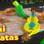 Mini Piñatas botaneras 🎊 para festejar el 15 de Septiembre 🇲🇽 Rellanas de semillas de Girasol🌻