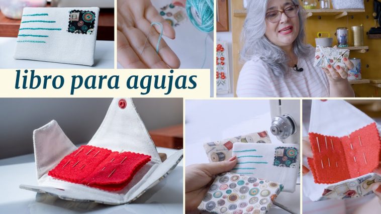 *PORTA AGUJAS *|Tutorial de costura para ti,para regalar o para vender