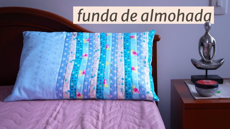 Transforma los retales o retazos en una  linda FUNDA DE ALMOHADA/IDEA DE NEGOCIO